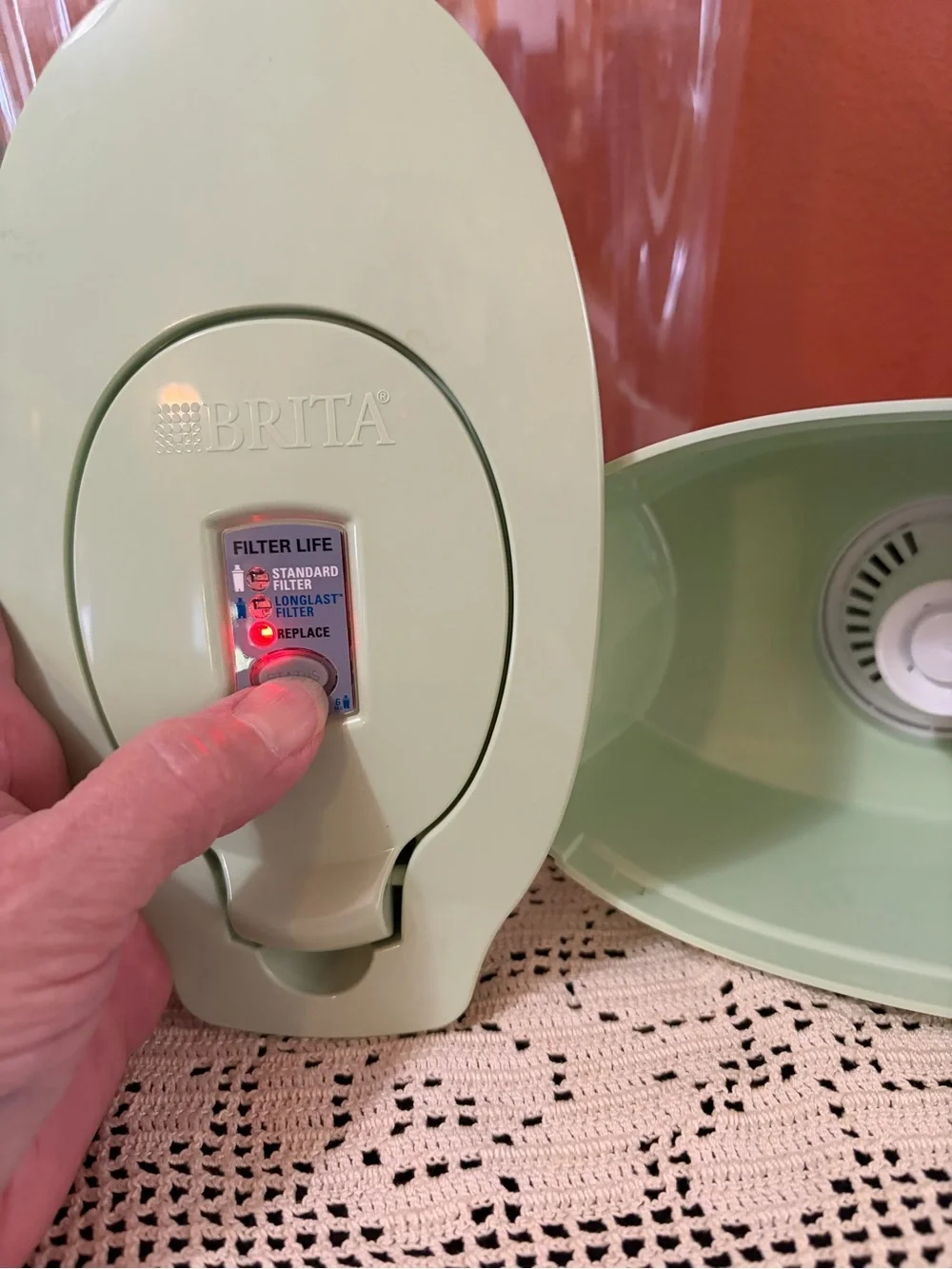 Brita Water Filtration Pitcher